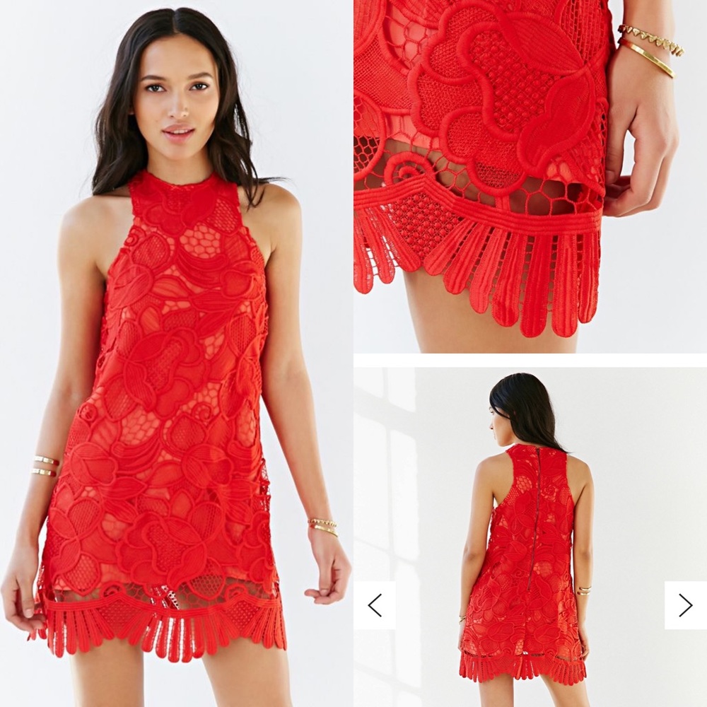 Lovers + Friends Caspian shift dress, size S